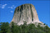 Poster, Many Sizes Available; Devils Tower National Monument Wyoming