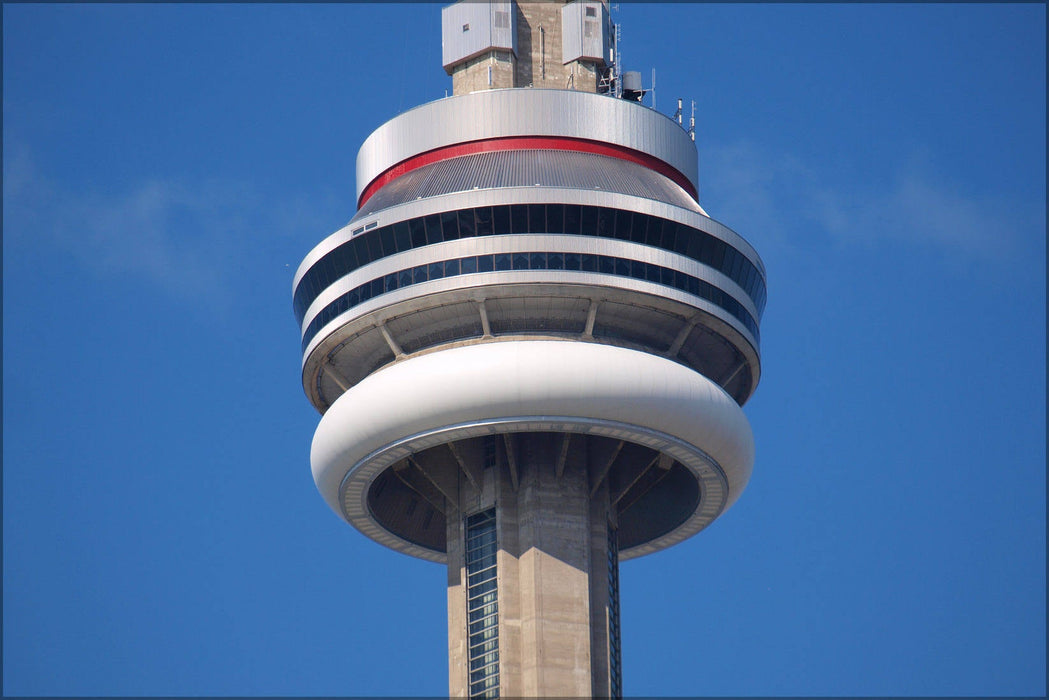 Poster, Many Sizes Available; Glass Floor Level Of Cn Tower