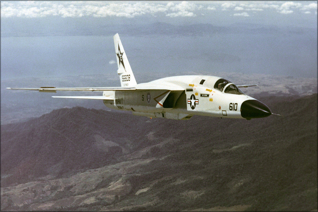 Poster, Many Sizes Available; Ra-5C Vigilante Aircraft (Rvah-7) Peacemakers Of The Fleet 1979