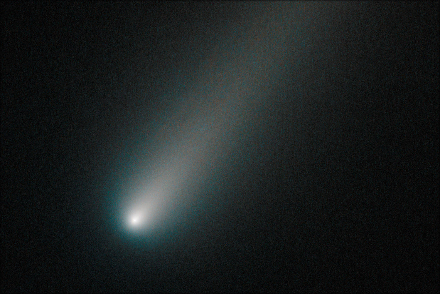 Poster, Many Sizes Available; Hubble Snaps Icy Comet Ison