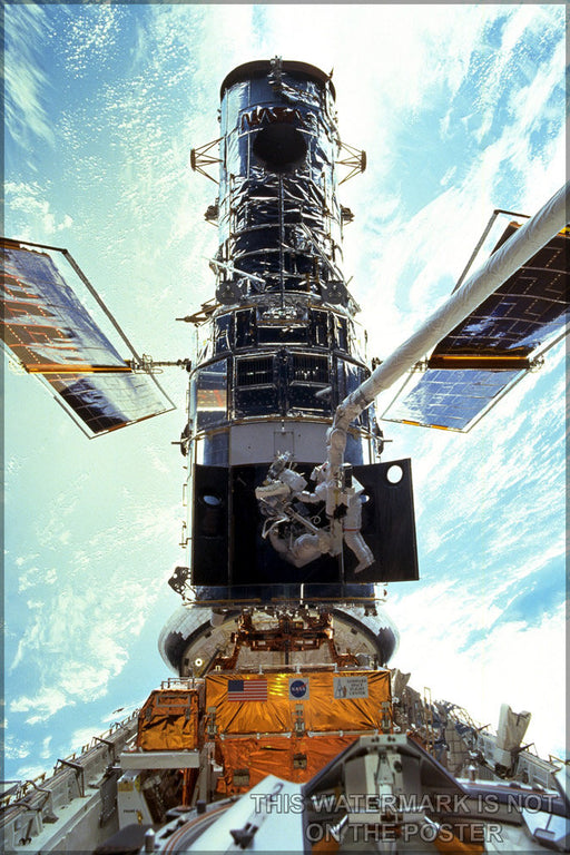 Poster, Many Sizes Available; Hubble Space Telescope Service Mission Sts-103