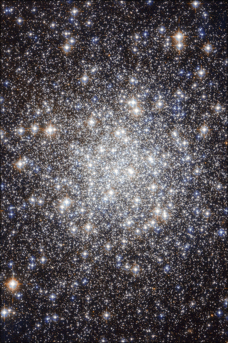 Poster, Many Sizes Available; Globular Star Cluster Messier 56 (Also Known As M 56 Or Ngc 6779 Hubble Space Telescope Image