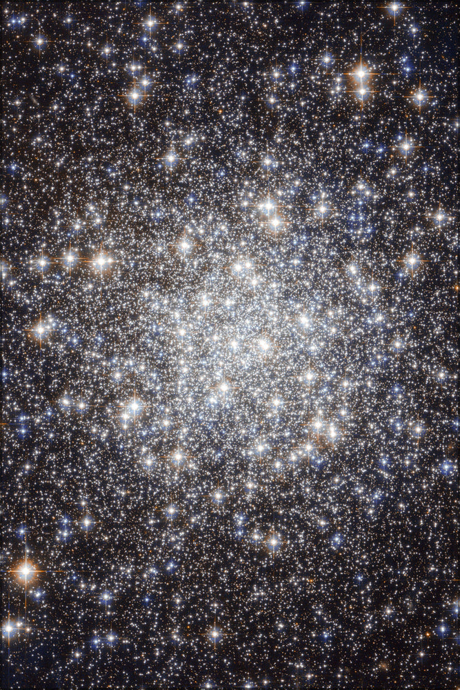 Poster, Many Sizes Available; Globular Star Cluster Messier 56 (Also Known As M 56 Or Ngc 6779 Hubble Space Telescope Image