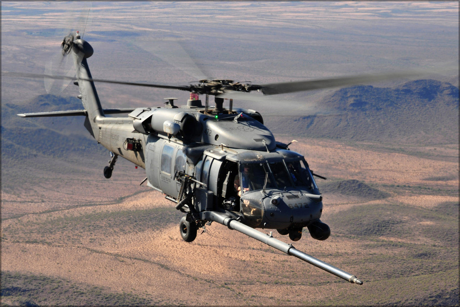 Poster, Many Sizes Available; U.S. Air Force Hh-60 Pave Hawk Helicopter