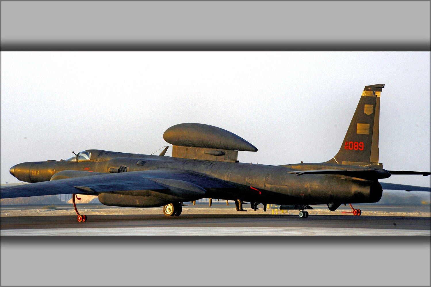 Poster, Many Sizes Available; U.S. Air Force U-2 Dragon Lady 99Th Expeditionary Recon Squad