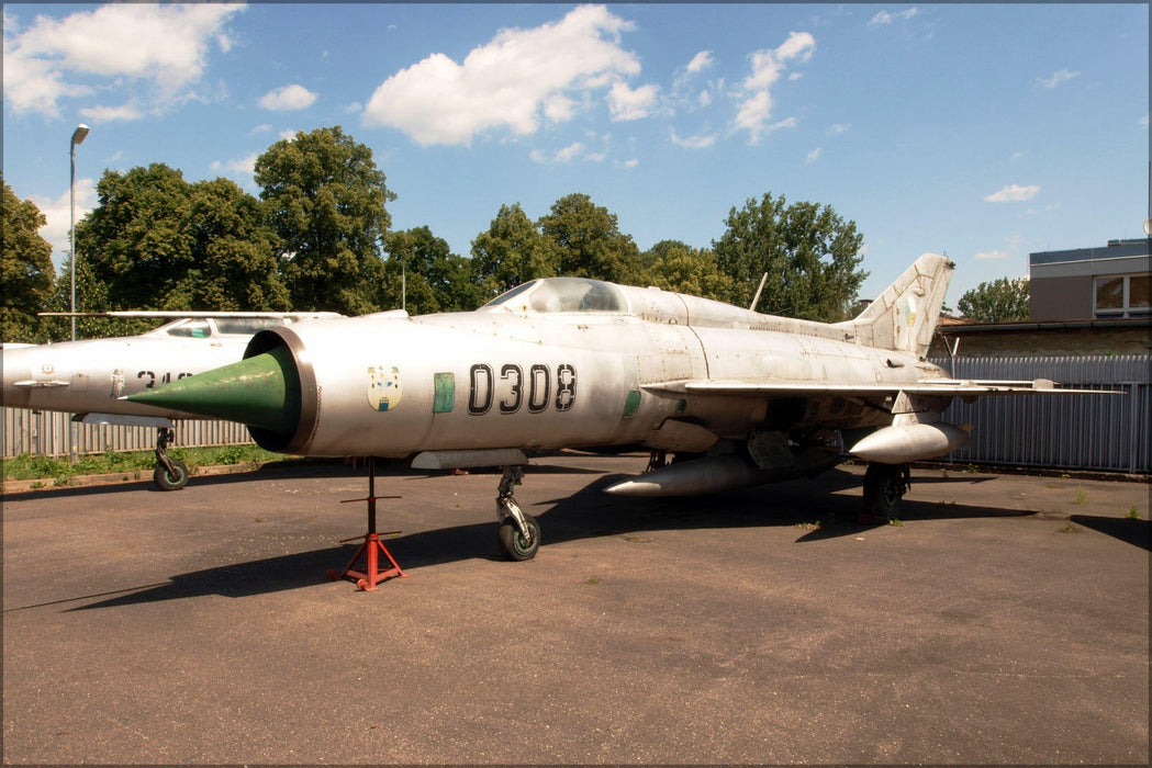 Poster, Many Sizes Available; Mig-21Pf Fishbed D