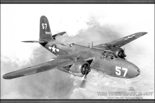 Poster, Many Sizes Available; Douglas A-20 Db-7 Havoc