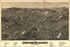 Poster, Many Sizes Available; Map Of Fitchburg, Massachusetts 1882