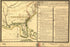 Poster, Many Sizes Available; Map Of Florida 1742 In Spanish