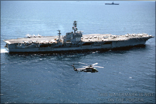 Poster, Many Sizes Available; Uss America (Cv-66)