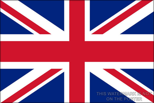 Poster, Many Sizes Available; Union Jack