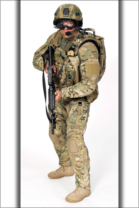 Poster, Many Sizes Available; U.S. Army Future Force Warrior Soldier System