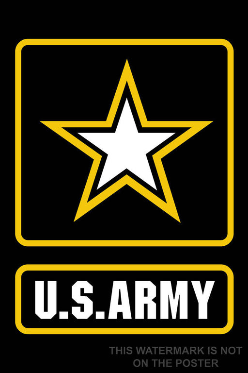 Poster, Many Sizes Available; U.S. Army Logo