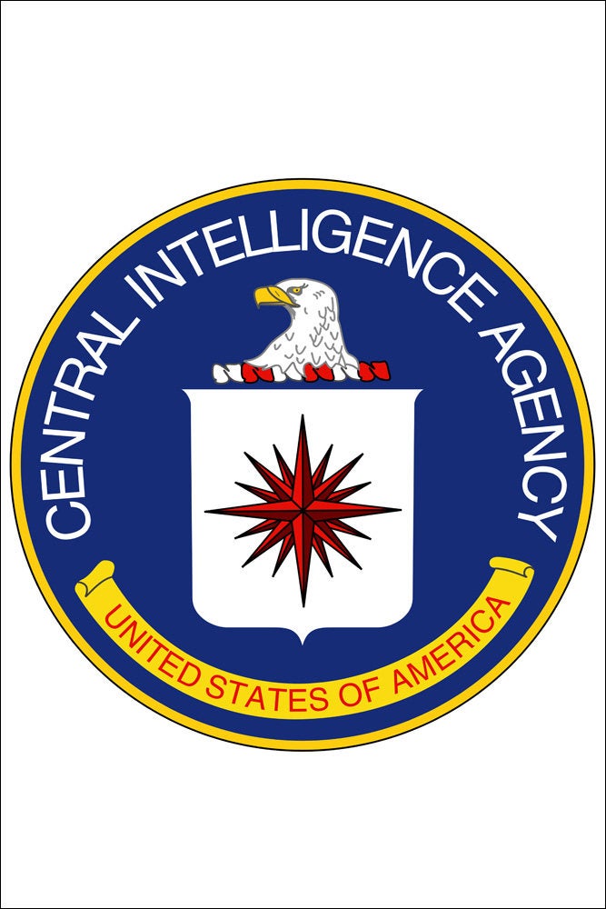 Poster, Many Sizes Available; Cia Emblem