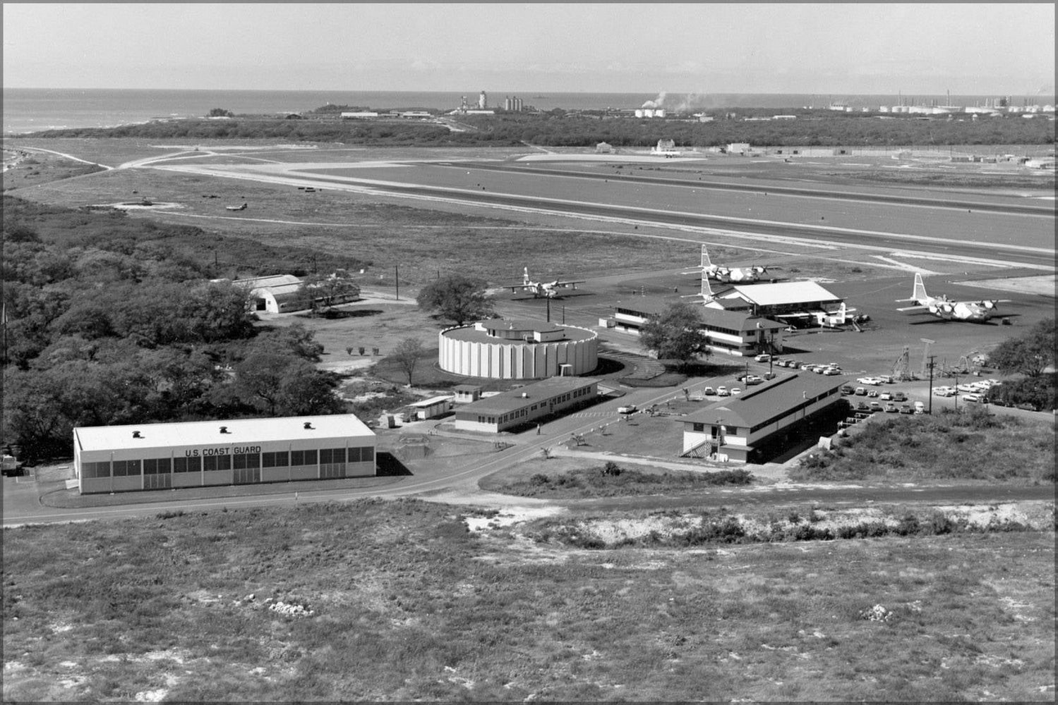 Poster, Many Sizes Available; U.S. Coast Guard Air Station Barbers Point 1967