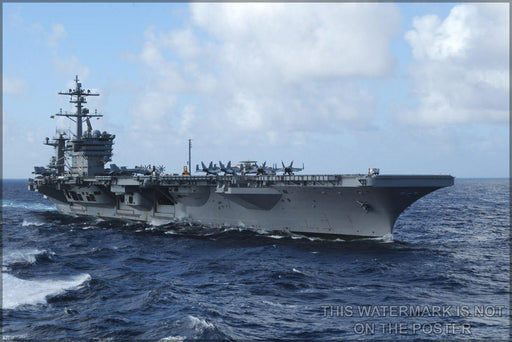 Poster, Many Sizes Available; Uss Carl Vinson (Cvn-70)