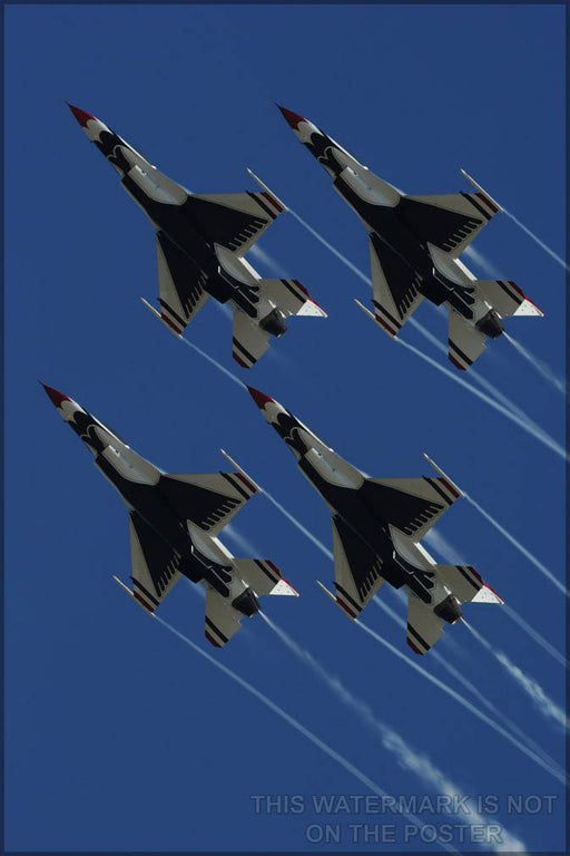 Poster, Many Sizes Available; United States Air Force Thunderbirds