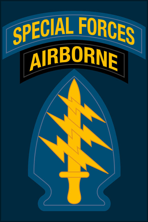 Poster, Many Sizes Available; United States Army Special Forces Green Berets