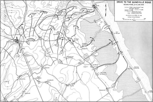 Poster, Many Sizes Available; Driving Map Of Hartford Connecticut 1884