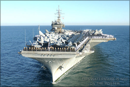 Poster, Many Sizes Available; Uss Constellation (Cv-64)