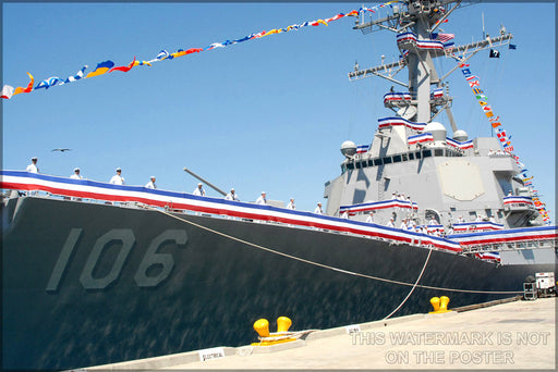 Poster, Many Sizes Available; Uss Stockdale (Ddg-106)