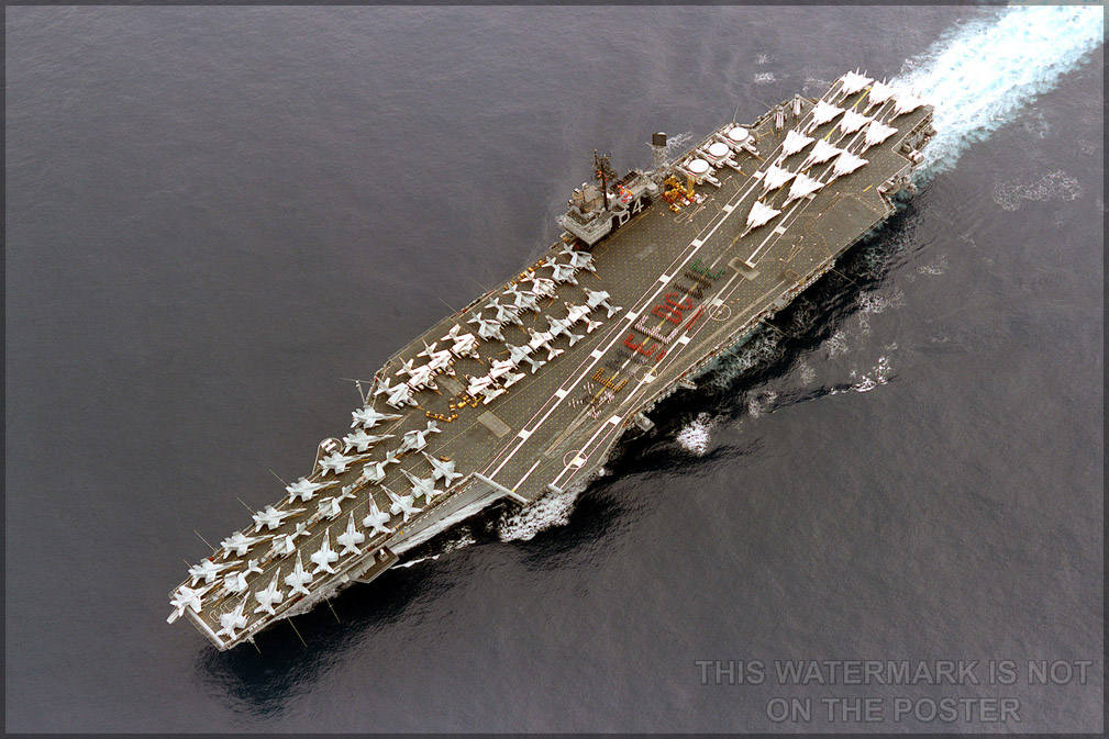 Poster, Many Sizes Available; Uss Constellation (Cv-64) P2