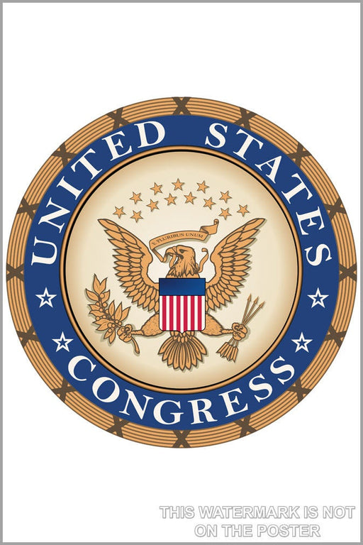 Poster, Many Sizes Available; United States Congress