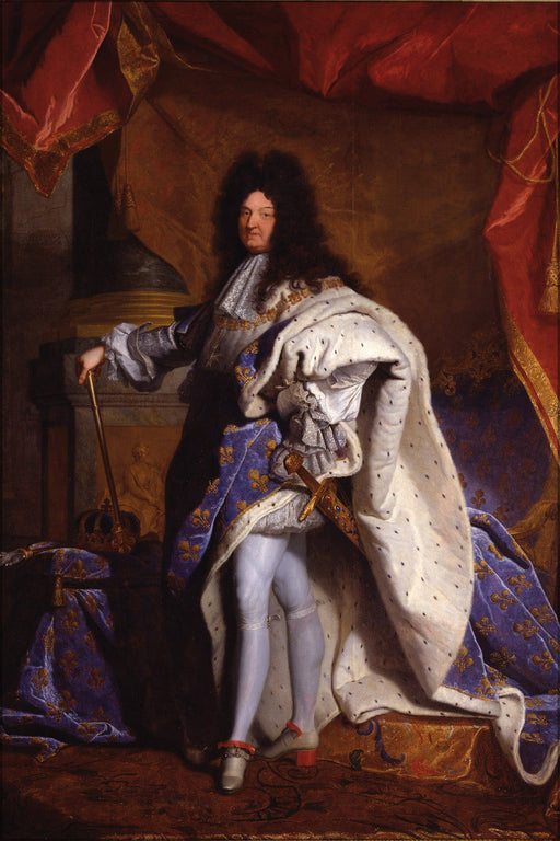 Poster, Many Sizes Available; Hyacinthe Rigaud Louis Xiv, Roi De France 1638 1715