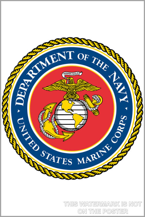 Poster, Many Sizes Available; United States Marine Corps