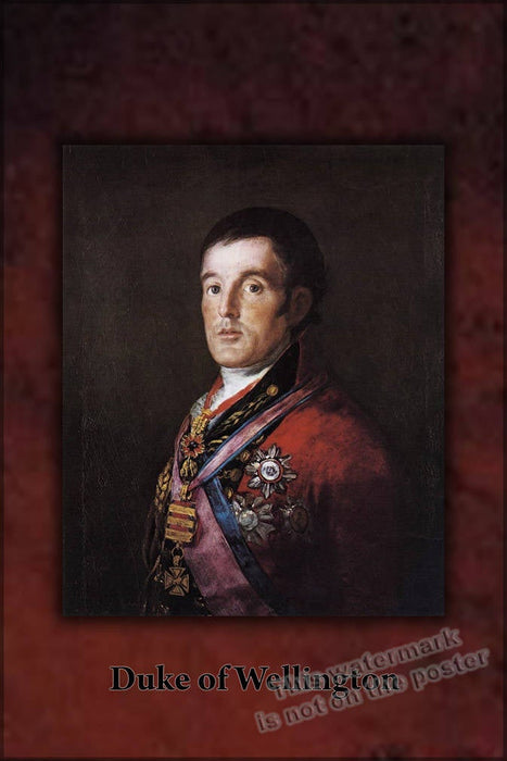 Poster, Many Sizes Available; Duke Of Wellington By Francisco Goya, 1812â14