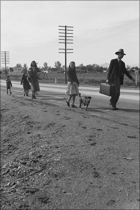 Poster, Many Sizes Available; Dust Bowl, Great Depression