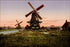 Poster, Many Sizes Available; Dutch Windmills Netherlands Holland Photochrom C1905