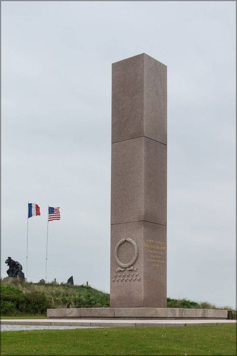 Poster, Many Sizes Available; Utah Beach Monument. Manche, Normandy, France D-Day