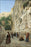 Poster, Many Sizes Available; Wailing Wall, Jerusalem, By Gustav Bauernfeind (19Th Century)