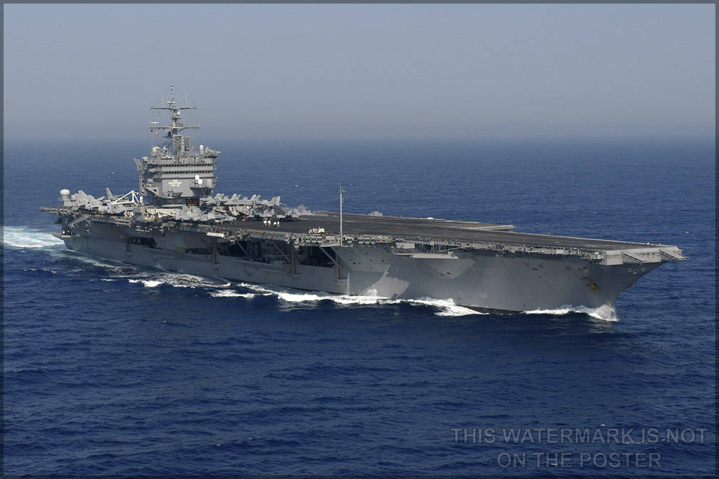 Poster, Many Sizes Available; Uss Enterprise (Cvn-65)