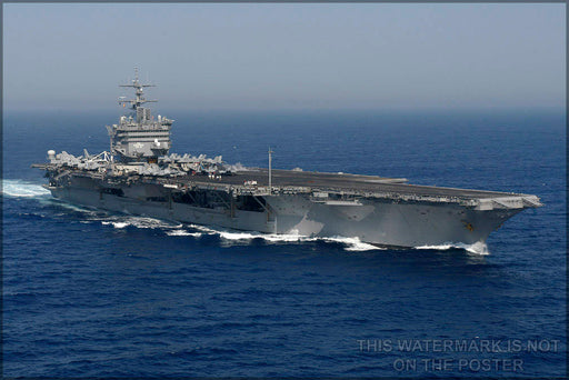 Poster, Many Sizes Available; Uss Enterprise (Cvn-65)