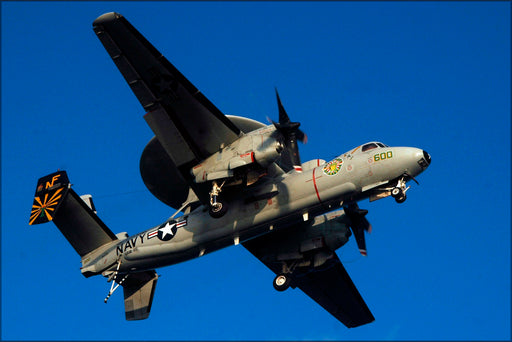 Poster, Many Sizes Available; E-2C Hawkeye Liberty Bells (Vaw-115) From Below