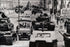Poster, Many Sizes Available; Us Army Tanks Face Soviet Armor, Checkpoint Charlie, Berlin 1961