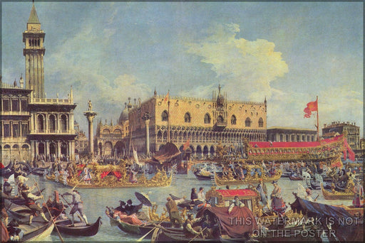 Poster, Many Sizes Available; Venice C1730 Giovanni Antonio Canal (Canaletto)