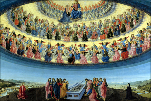 Poster, Many Sizes Available; Assumption Of The Virgin By Francesco Botticini