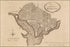 Poster, Many Sizes Available; Washington D.C. Plan Plan  Pierre Charles L'Enfant