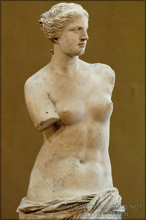 Poster, Many Sizes Available; Venus De Miloâ (Aphrodite From Melos).  Louvre