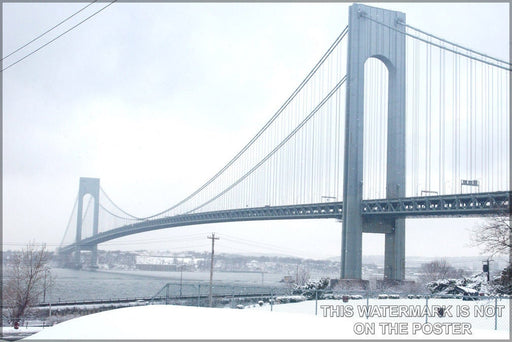 Poster, Many Sizes Available; Verrazano Narrows Bridge P3