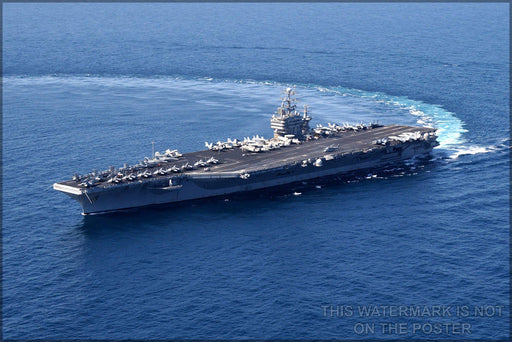 Poster, Many Sizes Available; Uss John C. Stennis (Cvn-74) P2