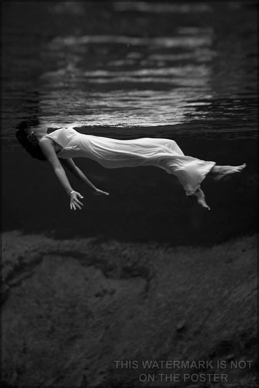 Poster, Many Sizes Available; Weeki Wachee Springs Toni Frissell At  1947