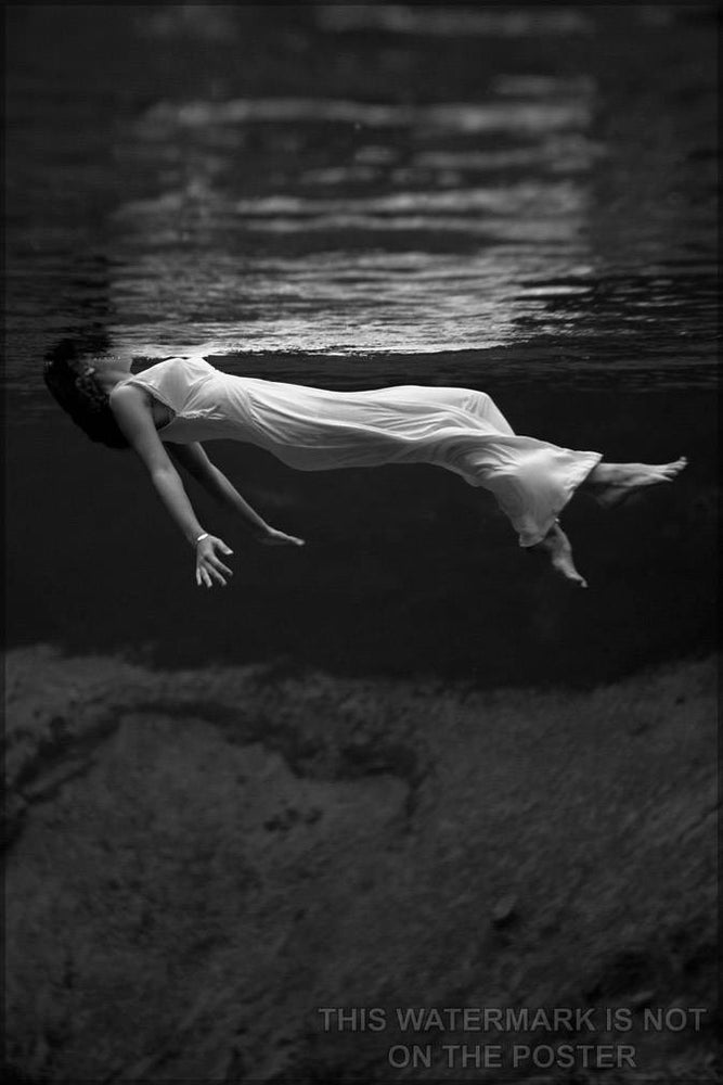 Poster, Many Sizes Available; Weeki Wachee Springs Toni Frissell At  1947