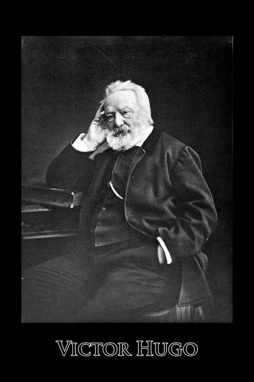 Poster, Many Sizes Available; Victor Hugo Author Of Les Miserables