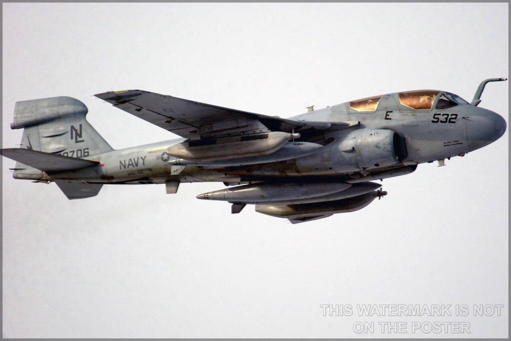 Poster, Many Sizes Available; Ea-6B Prowler