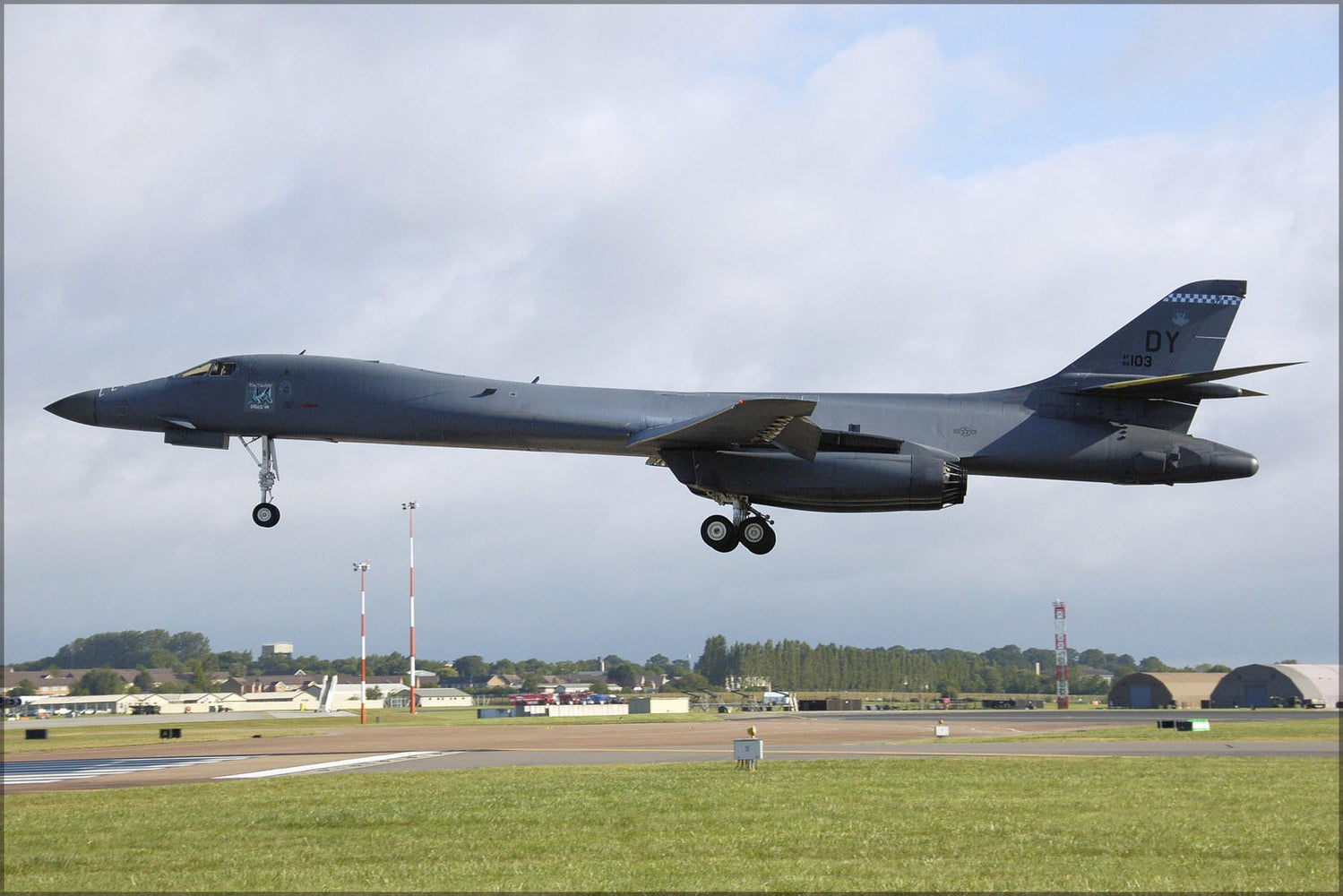 Poster, Many Sizes Available; Usaf B-1B Lancer Bomber