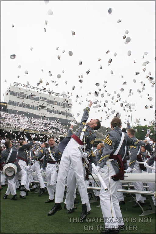 Poster, Many Sizes Available; West Point Graduation United States Military Academy At West Point Graduation